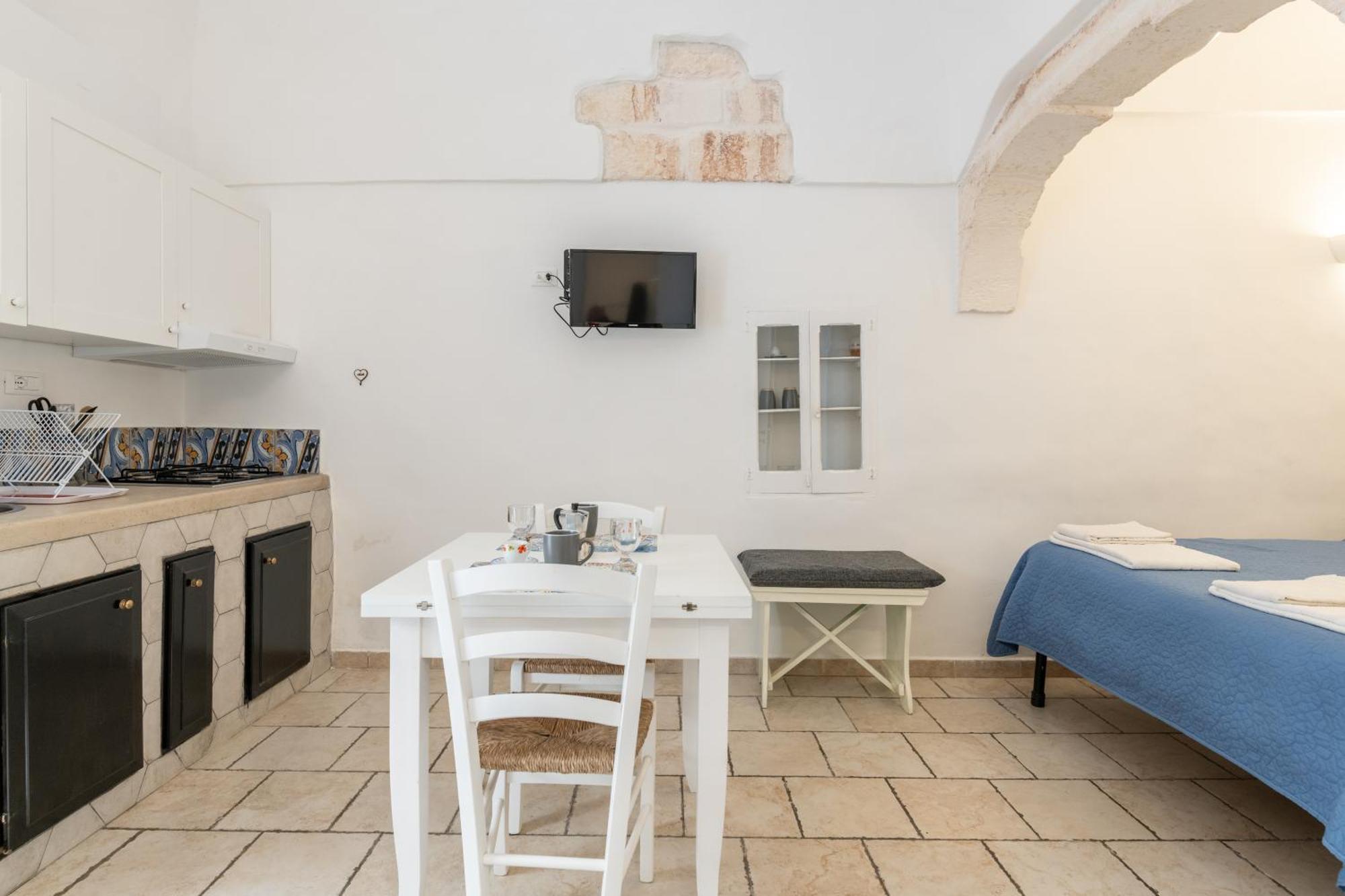 White House Flats & Studios Ostuni Chambre photo